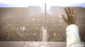 Pope Simulator, il simulatore di Papa che stavamo aspettando, si mostra in video