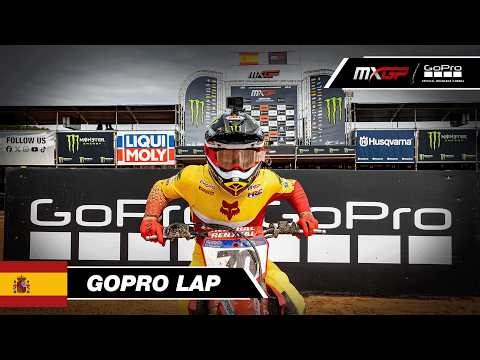 GoPro Lap with Ruben Fernandez | 2026 MXGP of Andalucia