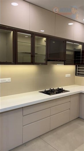 luxury modular kitchen