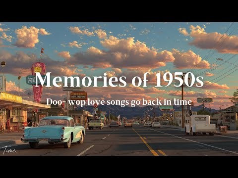 Back to 1950s again | Nostalgic Oldies Playlist -1950s