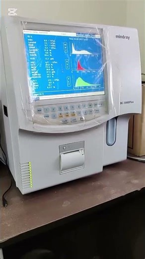 How to introduce sample #foryou #cbc #bloodtest #labtests #bloodcountess #laboratory #bloodsample