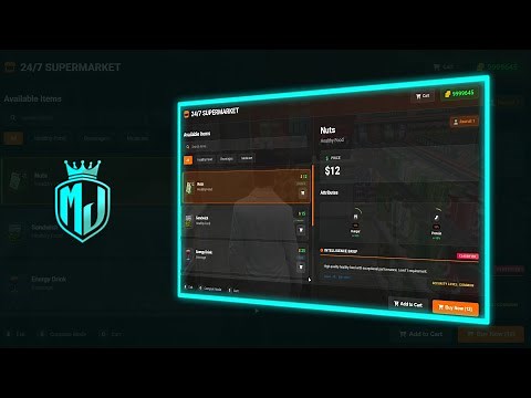 [FREE] 💎 Modern Shop & UI Script | ESX/QBCore | MJ DEVELOPMENT