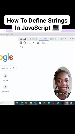 How To Define Strings In JavaScript 💻 Follow Jadexarts Academy for more coding tips. #strings #javascript #quotes #new #build #website #Repost | Jadexarts Academy