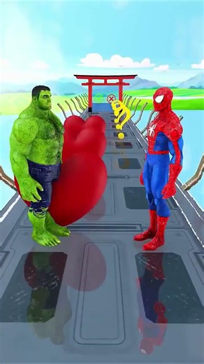 GTA V New Build a Queen Run Spider-man vs Wolverine Funny Epic Challenge! #spiderman​