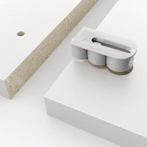 Lamello Cabineo Knock-Down Cabinet Fittings - Core77