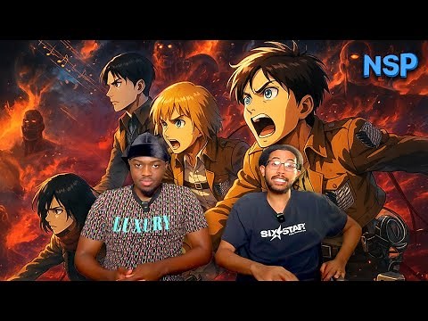 FIRST TIME REACTION to Attack On Titan Anime Openings 1-9