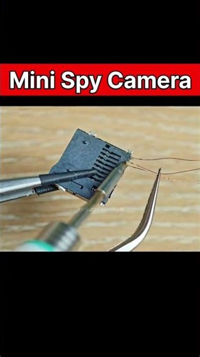 How To Make Mini Spy Camera #shorts #camera