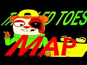 TANGLED TOES MAP