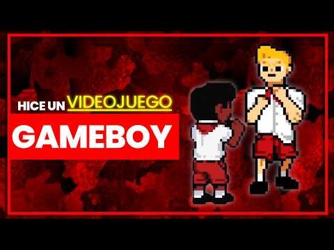 Hice un videojuego para GAMEBOY en 2026 #indiedev #devlog