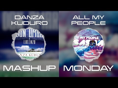 Danza Kuduro x All My People - Don Omar & Lucenzo vs Sasha Lopez, Andreea D & Broono (Re-Edit)