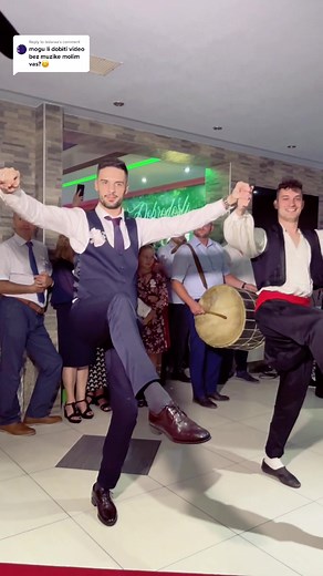 Bosnian Traditional Dance at a Sarajevo Wedding