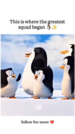 Creator on Instagram: "🐧 The Penguins of Madagascar 🐧 Director : Eric Darnell, Simon J. Smith Genre : Animated, Action-Comedy, Adventure Runtime : 1 hour 32 minutes Language : English Release date : November 26, 2014 Cast : Tom McGrath, Chris Miller, Conrad Vernon, Christopher Knights, Benedict Cumberbatch, John Malkovich, Ken Jeong Plot summary : The video shows the origin story of the four penguins: Skipper, Kowalski, Rico, and Private. They reject the notion of "nature" and embark on their 