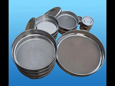ASTM Test Sieves - BSS sieves