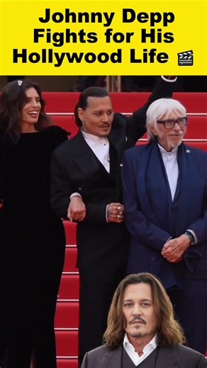 Johnny Depp’s Last Hollywood Comeback 🎬🔥 #JohnnyDepp #HollywoodComeback