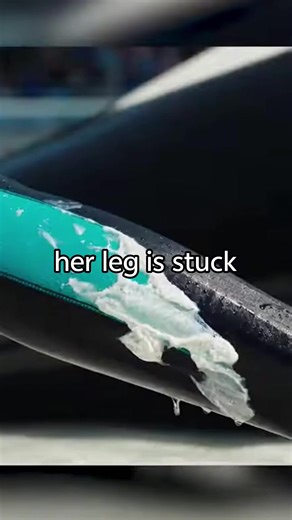 her leg is stuck #fblifestyle | Bebicris vlog
