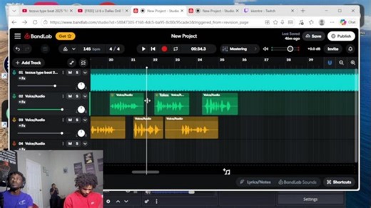 Help us make a song!!