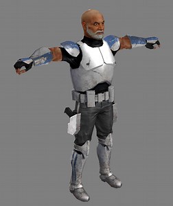 Captain Rex - Rebel Alliance (for modders) UPDATED file - Star Wars Conversions mod for Star Wars Battlefront II