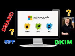 Correct DMARC, DKIM, & SPF Record Set-up & adding your domain for Microsoft 365 [014]