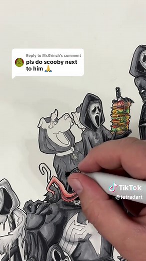 Scooby Doo Meets Ghostface: The Ultimate Crossover