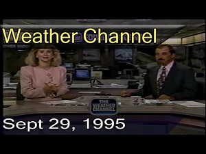 The Weather Channel - September 29, 1995