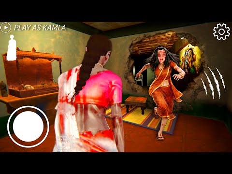 PLAYING AS KAMLA IN RUPALI INDIAN HORROR GAME || KAMLA VS RUPALI FULL VIDEO