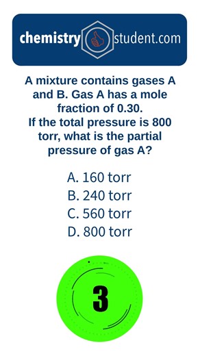 What’s the Partial Pressure of Gas A? (Dalton’s Law)