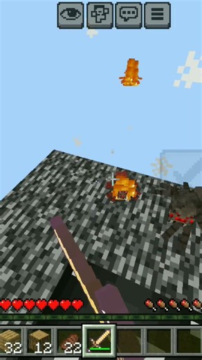 Minecraft one block lucky block 😀😀 #minecraft #gaming #viral