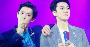 Sehun And Chanyeol Will Be Heating Up Summer With Their Confirmed EXO-SC Comeback