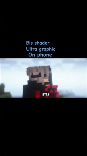 a world without... #minecraft #bslshader