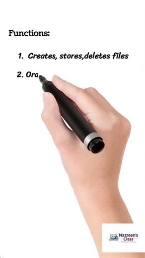 File System Management /A quick look at how files are stored, named & protected