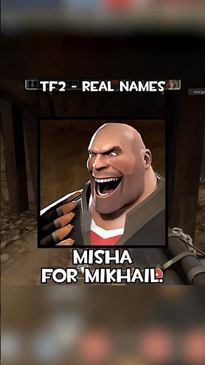 TF2 - Real Names of the Mercs #tf2 #gaming #teamfortress2