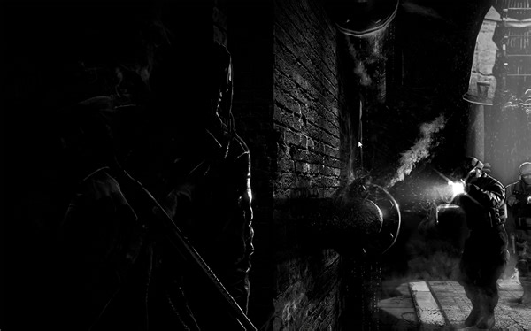 下水道这里可以当成战术游戏来打 仇恨 HATRED 全流程#2