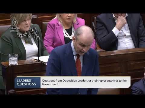 Deputy Richard O'Donoghue- speech from 4 Feb 2026
