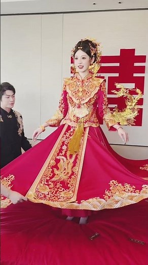 Elegant Chinese Wedding Dress That Will Leave You Speechless!