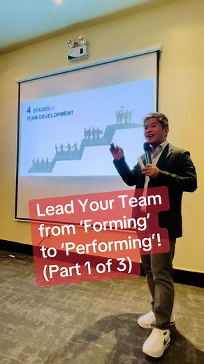 Lead Your Team from ‘Forming’ to ‘Performing’! (Part 1 of 3) All teams pass through 4 Stages of Team Development - Forming (Getting to Know) - Storming (Resolving Differences) - Norming (Agreeing on Standards) - Performing (Results Relationships) #teamleader #leadership #leadershipdevelopment #teams