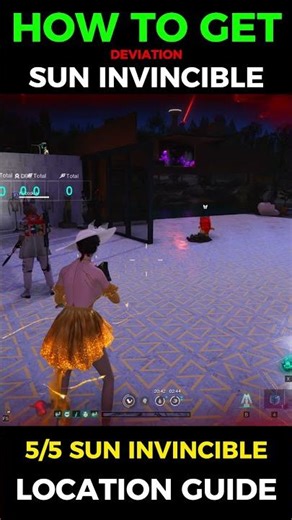 ONCE HUMAN HOW TO GET INVINCIBLE SUN DEVIATION LOCATION GUIDE🥶#oncehuman