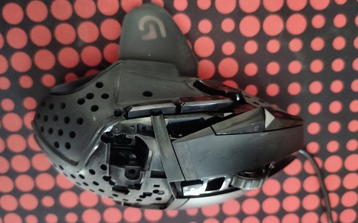 罗技G502个人减重方案