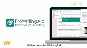 5.9K views · 175 reactions | ProWritingAid is a new way for all types of writers to edit their work. It helps strengthen your writing so your ideas come across more clearly.  And it works with the tools you already use!  Sign up now and start editing today! https://bit.ly/3sjhZmV | ProWritingAid | Facebook