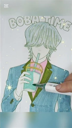 K-Pop Coloring Pages 🎨✨ Relaxing Art Inspired by BTS & BLACKPINK 💖