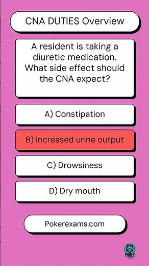 CNA DUTIES Overview