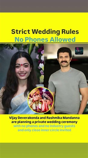 🎬 Vijay Deverakonda & Rashmika Mandanna plan intimate ceremony#shortsfeed #shortvideo #shorts #viral