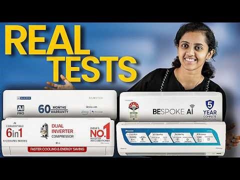 Best AC in India 2026 🏆 Real Test Results Revealed!