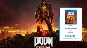 Prime Day: Doom Eternal com 80% de desconto na Amazon