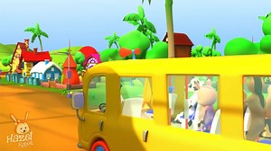 272K views · 4K reactions | The Wheels on The Bus  Songs for Kids and Babies - Nursery Rhymes Videos | Baby Blue & Monsters - Kids Songs | Facebook