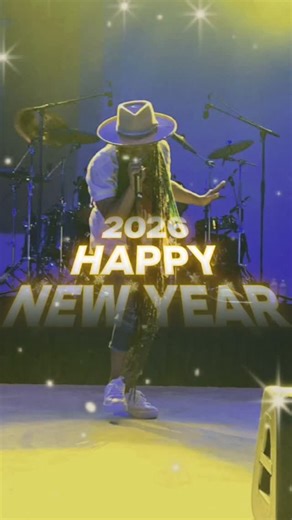 Happy New Year ❤️💛💚! Give thanks for a blessed 2025. Much love to my friends, fans, and family. Sending positive vibes and good energy into 2026🙏🏾 | Maxi Priest