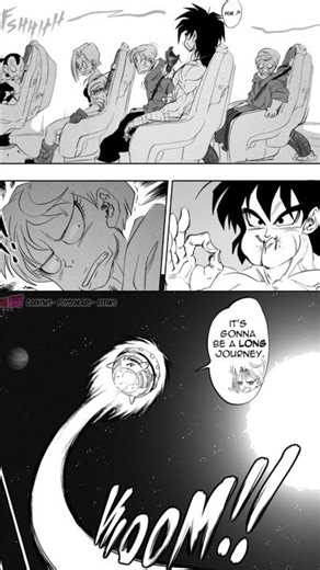 King Sadala Explodes in Anger! 😡👑| Dragon Ball Kakumei Chapter-4 Part-7 #shorts #vegeta #goku #gohan