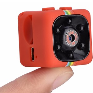 Mini Camera Spion iUni SQ11, Full HD 1080p, Audio Video, Night Vision, Red - eMAG.ro