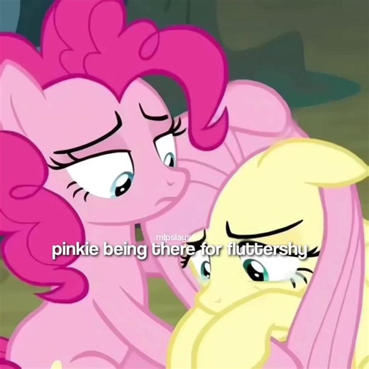 Fluttershy and Pinkie Pie Moments Compilation | MLP Friendship