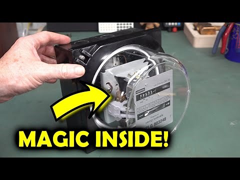 EEVblog 1446 - Analog Watt Hour Meters are AMAZING!