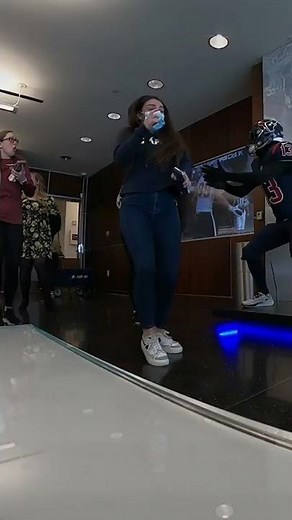 BEST Scare Prank That No One Saw Coming 💀 | Houston Texans